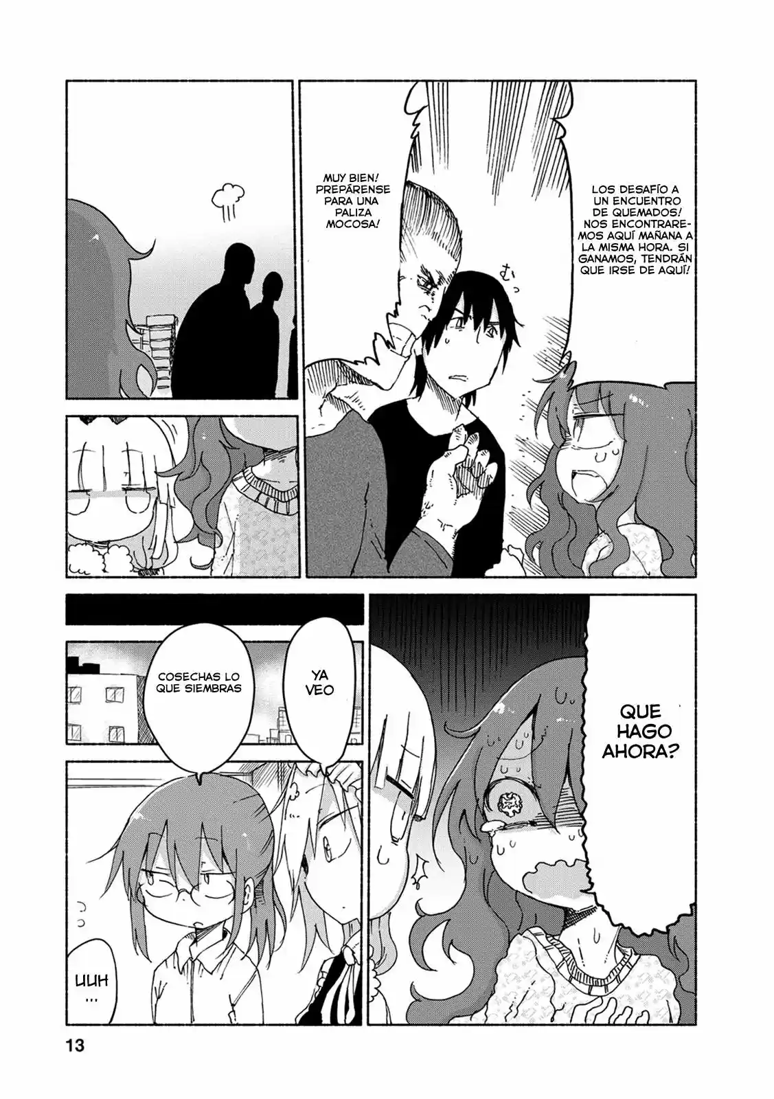 Kobayashi-san Chi no Maid Dragon (2013) - Capítulo 21 - Página 13 - LectorTMOo