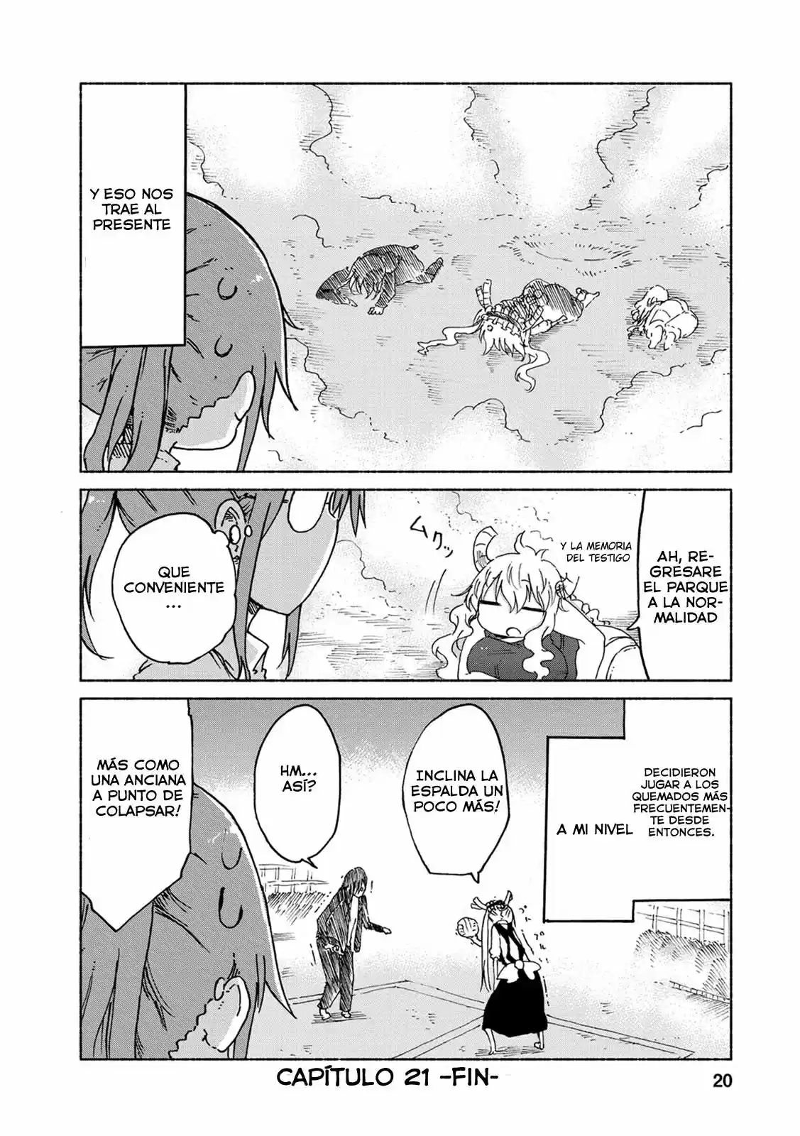 Kobayashi-san Chi no Maid Dragon (2013) - Capítulo 21 - Página 20 - LectorTMOo