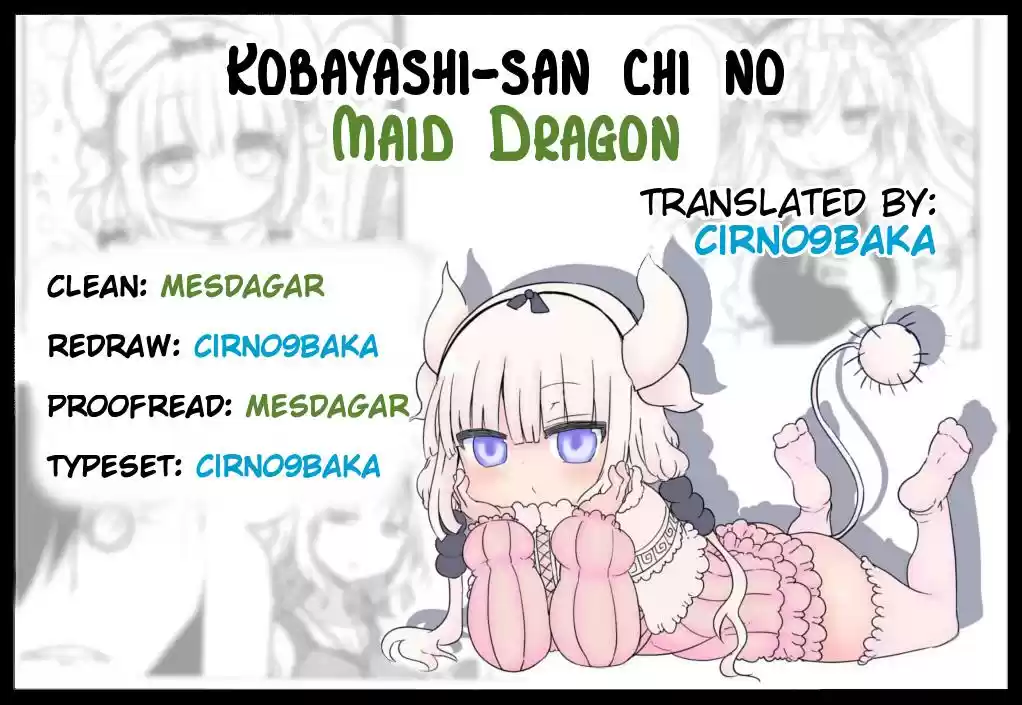 Kobayashi-san Chi no Maid Dragon (2013) - Capítulo 21 - Página 24 - LectorTMOo