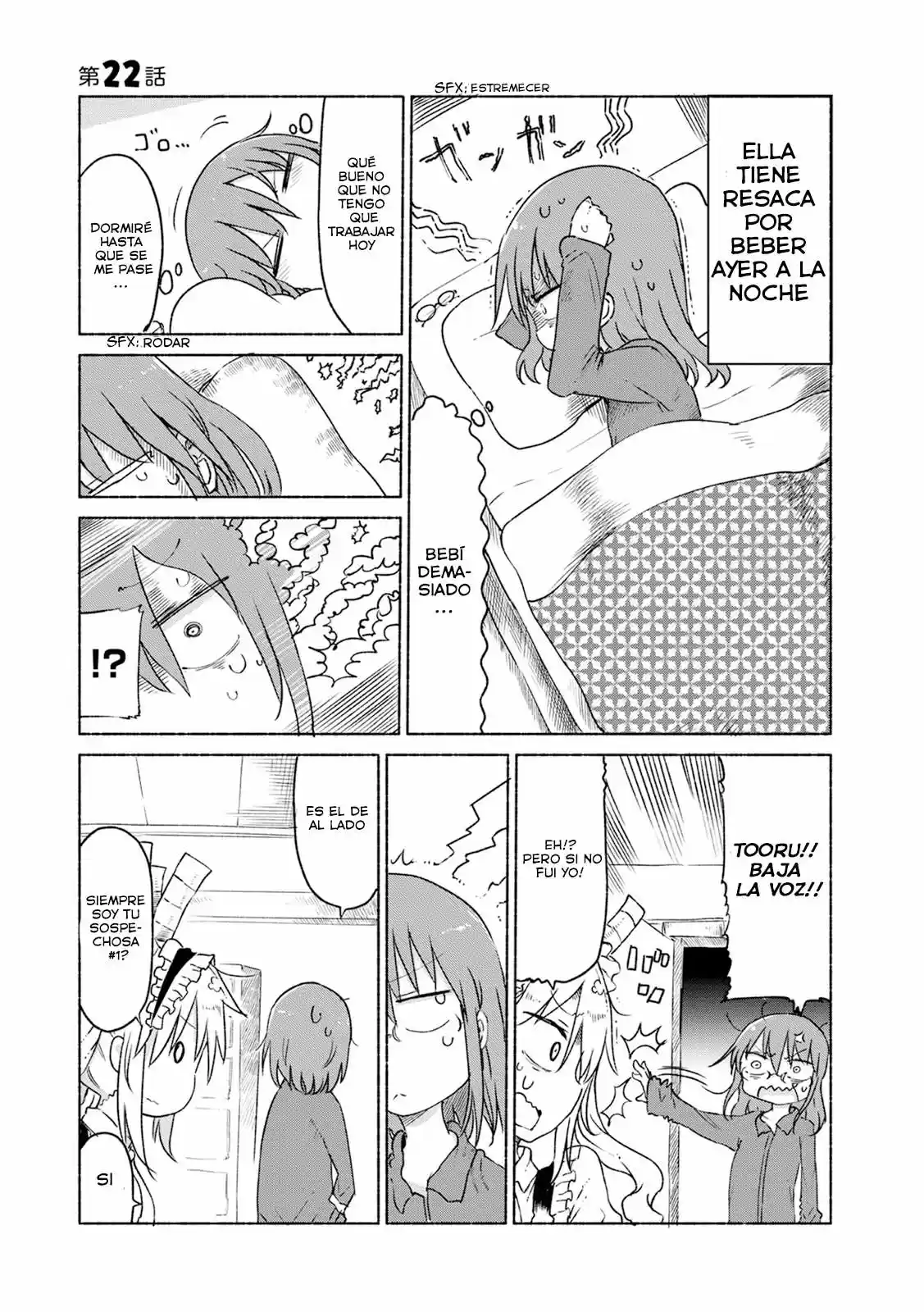 Kobayashi-san Chi no Maid Dragon (2013) - Capítulo 22 - Página 3 - LectorTMOo