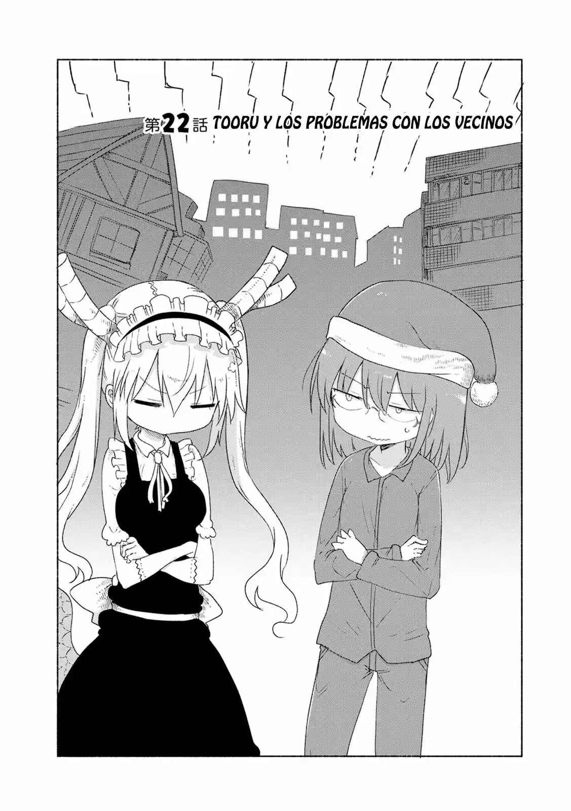 Kobayashi-san Chi no Maid Dragon (2013) - Capítulo 22 - Página 4 - LectorTMOo