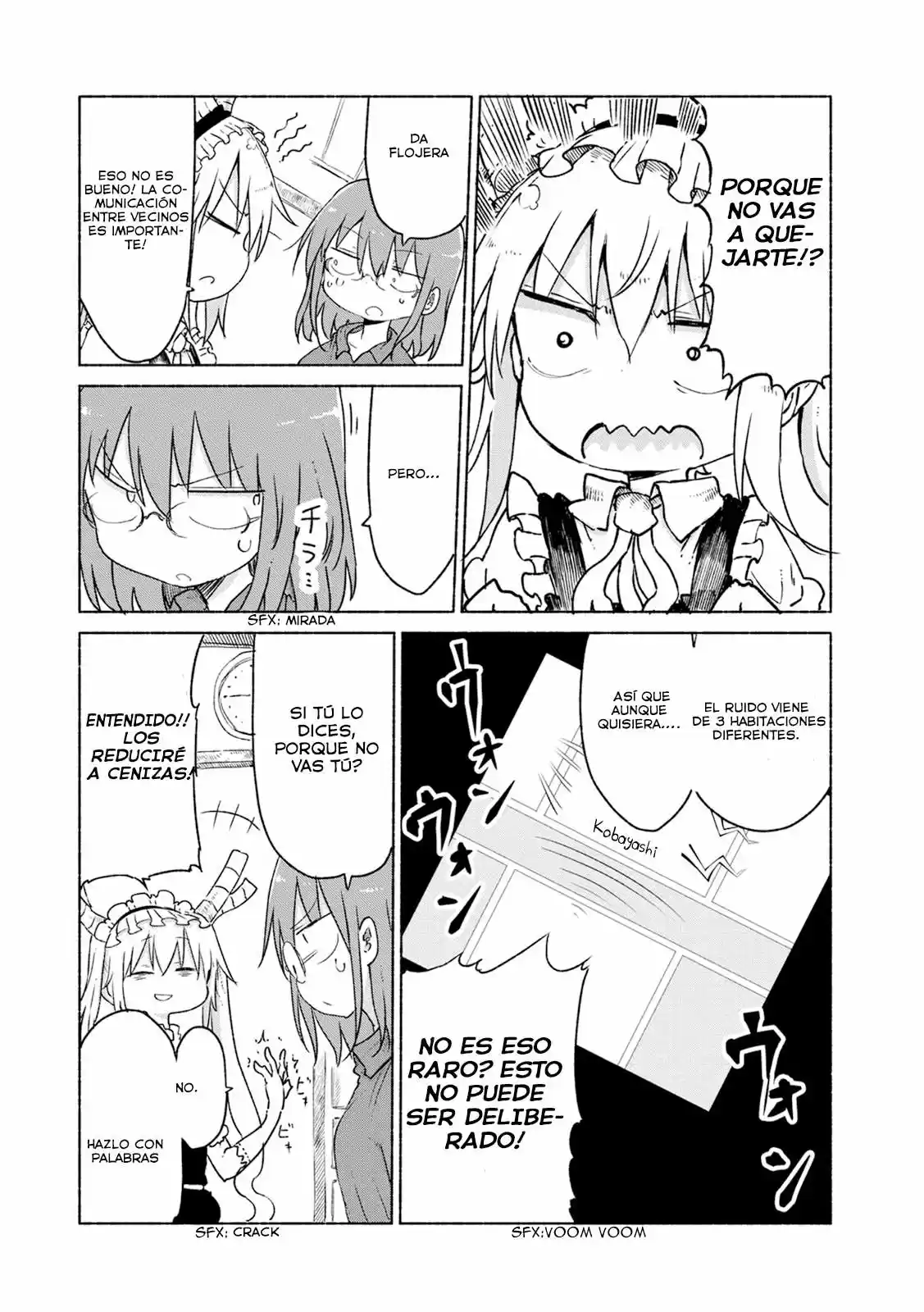 Kobayashi-san Chi no Maid Dragon (2013) - Capítulo 22 - Página 5 - LectorTMOo