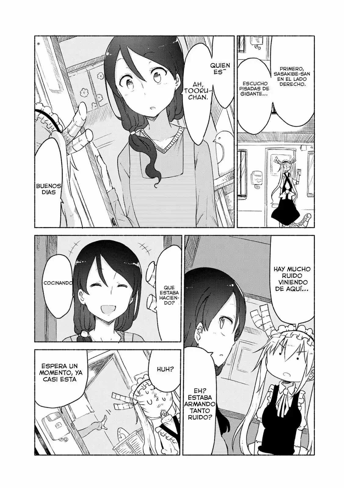Kobayashi-san Chi no Maid Dragon (2013) - Capítulo 22 - Página 6 - LectorTMOo