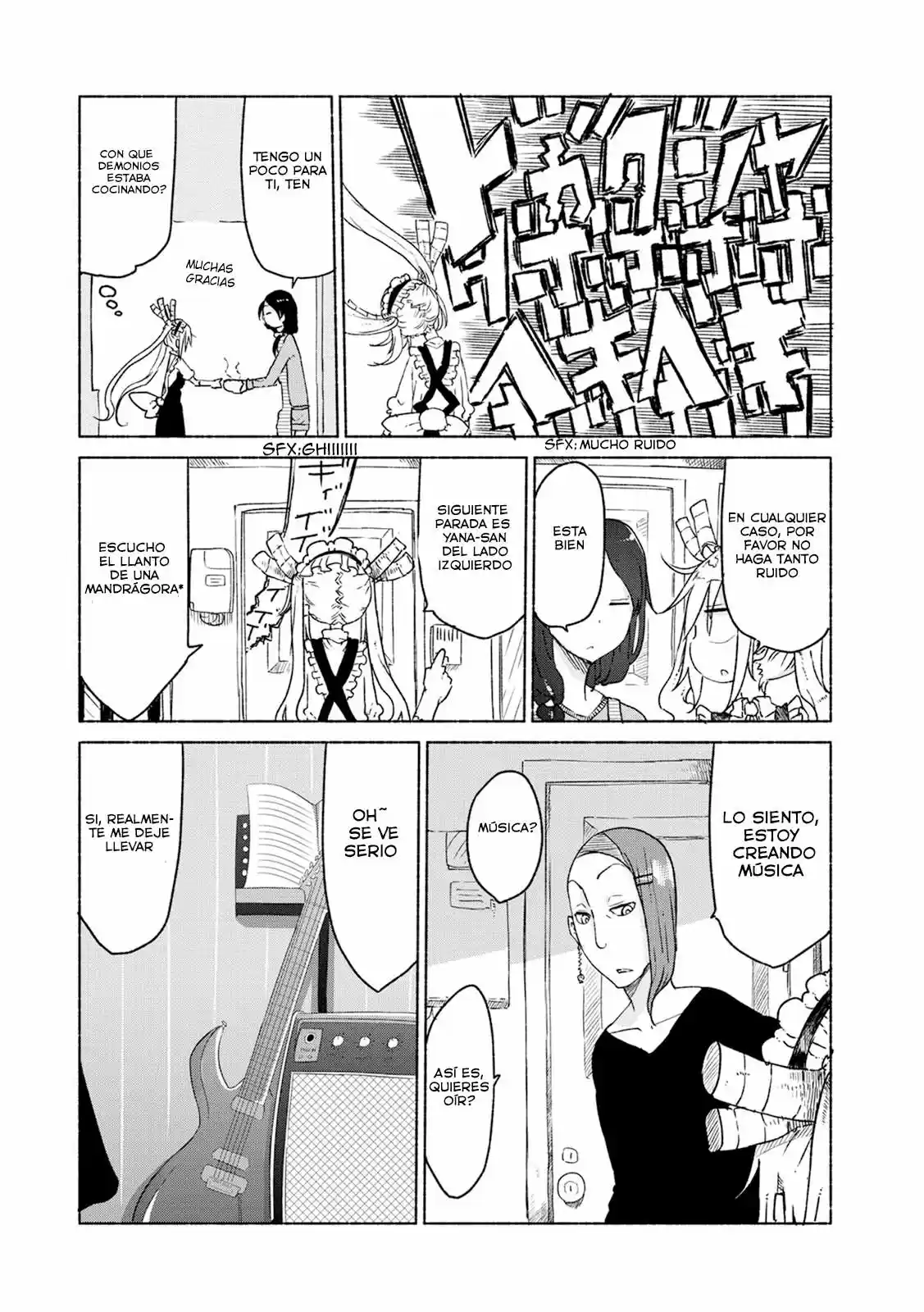 Kobayashi-san Chi no Maid Dragon (2013) - Capítulo 22 - Página 7 - LectorTMOo