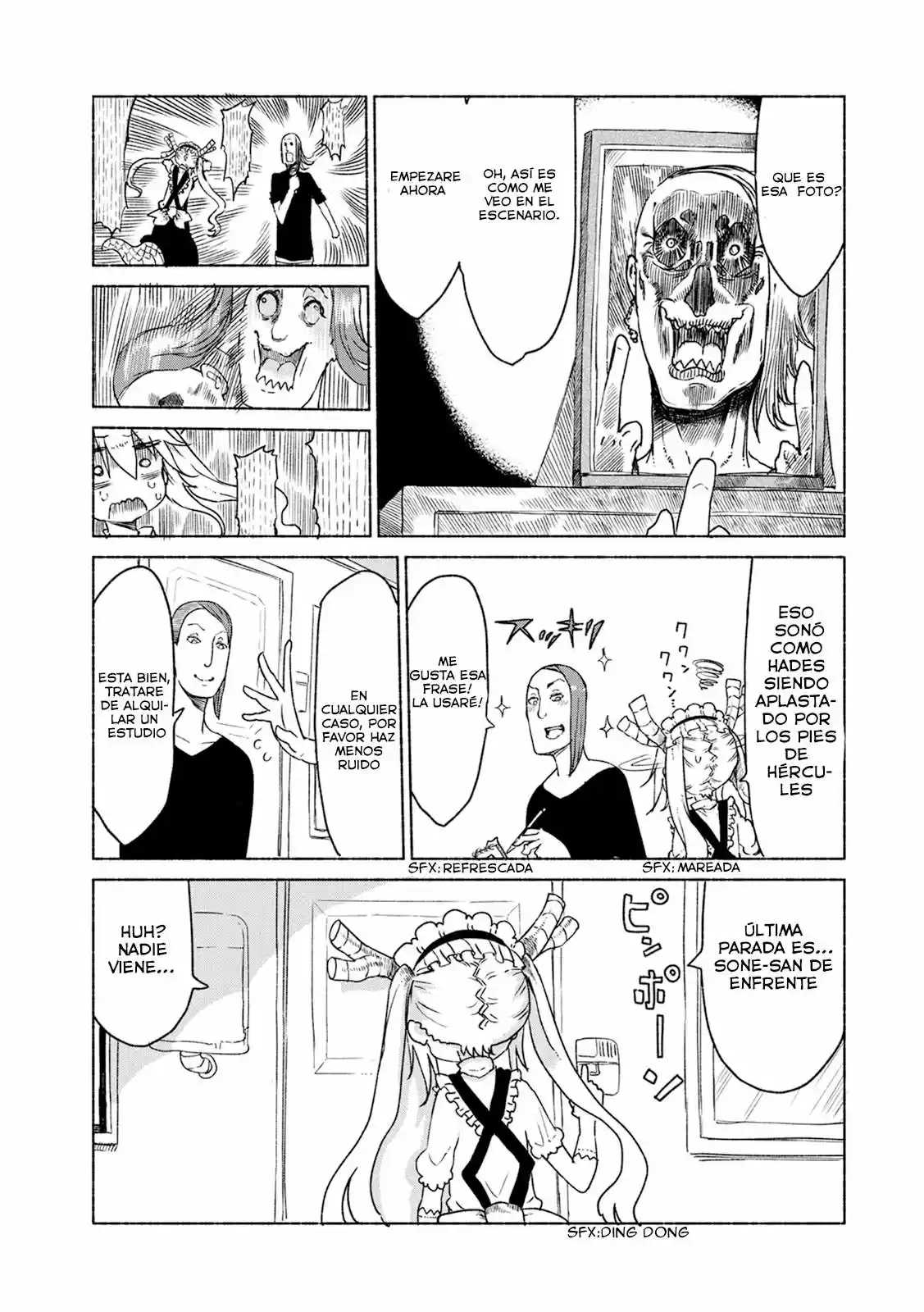 Kobayashi-san Chi no Maid Dragon (2013) - Capítulo 22 - Página 8 - LectorTMOo