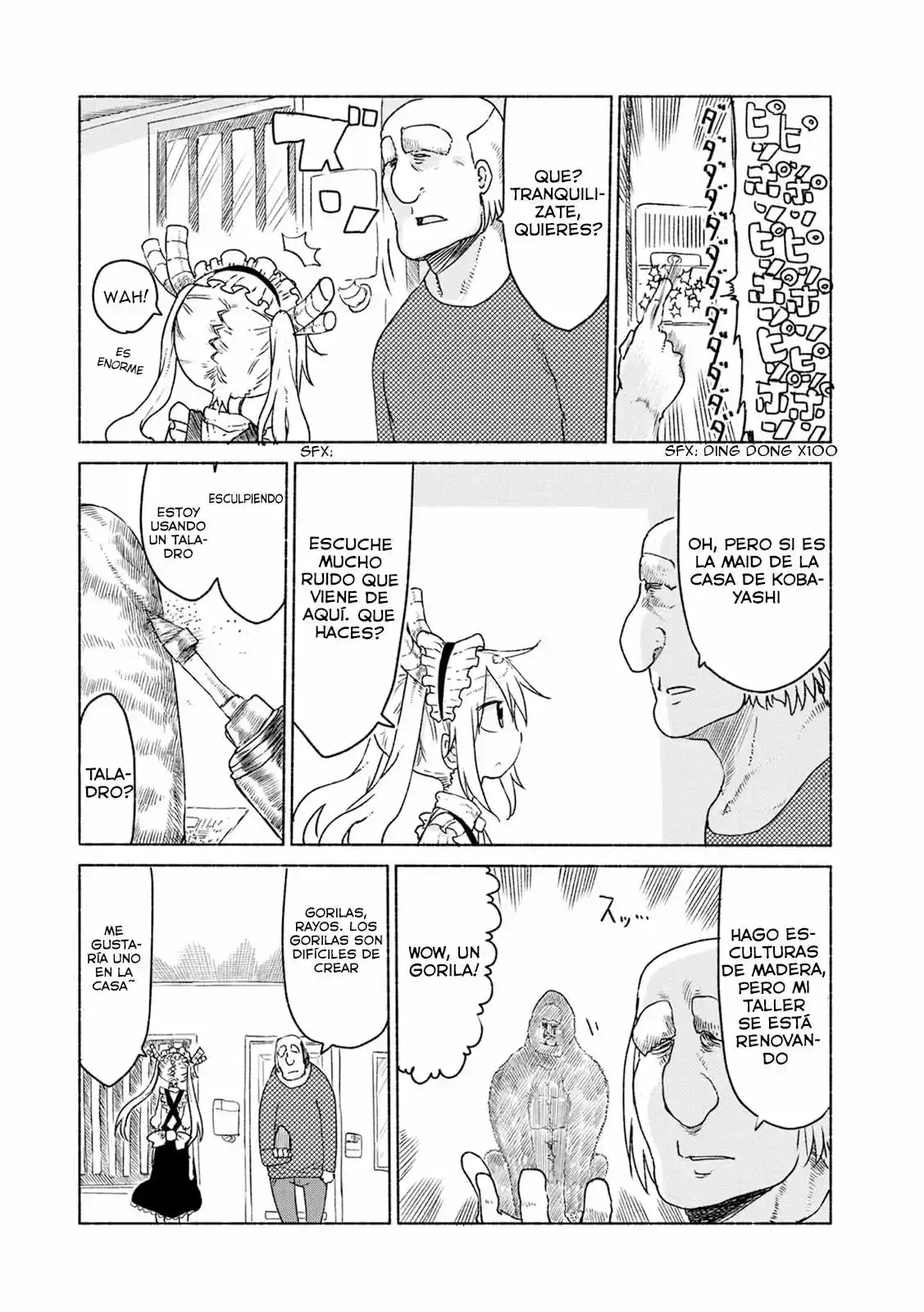 Kobayashi-san Chi no Maid Dragon (2013) - Capítulo 22 - Página 9 - LectorTMOo