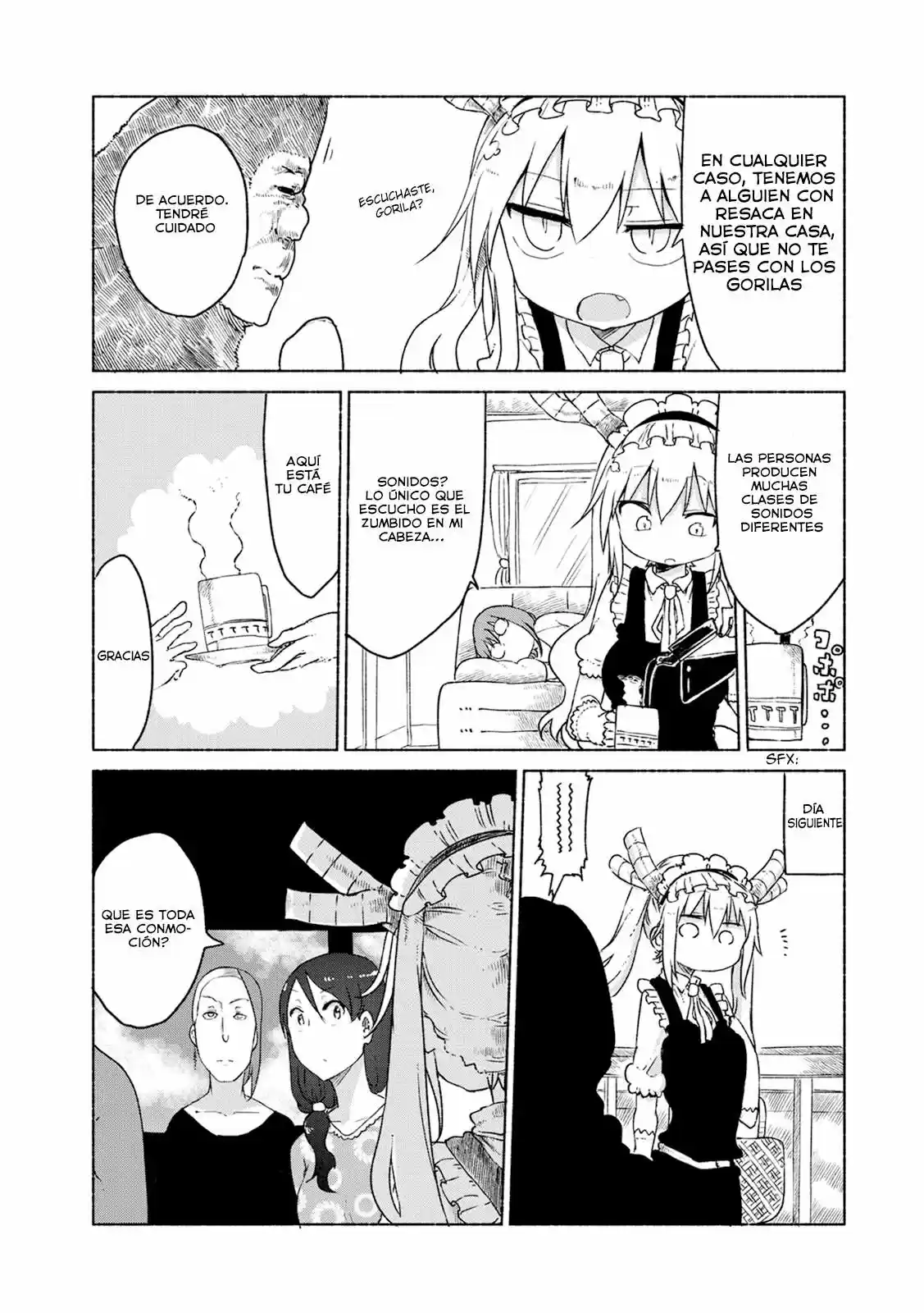 Kobayashi-san Chi no Maid Dragon (2013) - Capítulo 22 - Página 10 - LectorTMOo