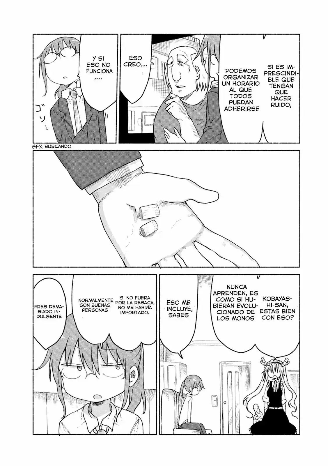 Kobayashi-san Chi no Maid Dragon (2013) - Capítulo 22 - Página 12 - LectorTMOo