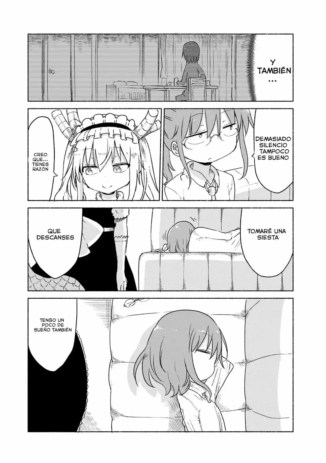 Kobayashi-san Chi no Maid Dragon (2013) - Capítulo 22 - Página 13 - LectorTMOo