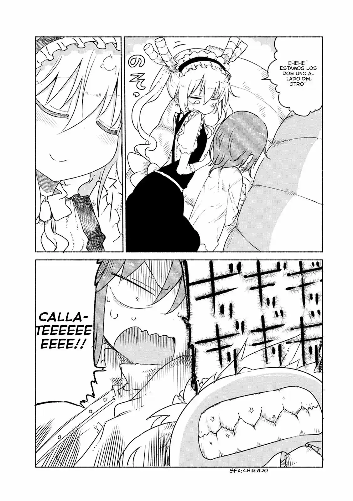 Kobayashi-san Chi no Maid Dragon (2013) - Capítulo 22 - Página 14 - LectorTMOo