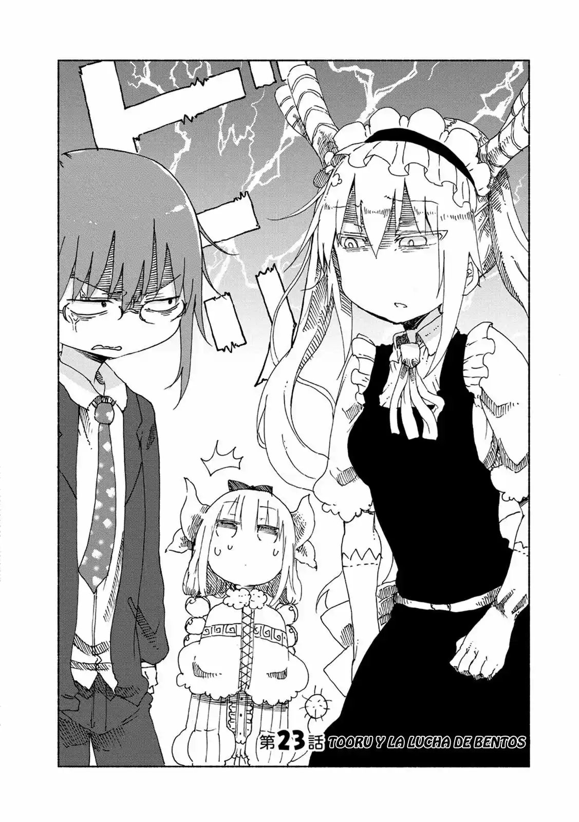 Kobayashi-san Chi no Maid Dragon (2013) - Capítulo 23 - Página 4 - LectorTMOo