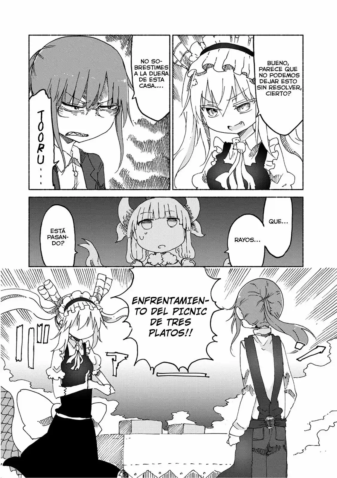 Kobayashi-san Chi no Maid Dragon (2013) - Capítulo 23 - Página 5 - LectorTMOo
