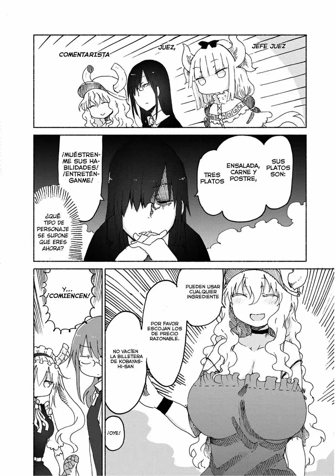 Kobayashi-san Chi no Maid Dragon (2013) - Capítulo 23 - Página 6 - LectorTMOo