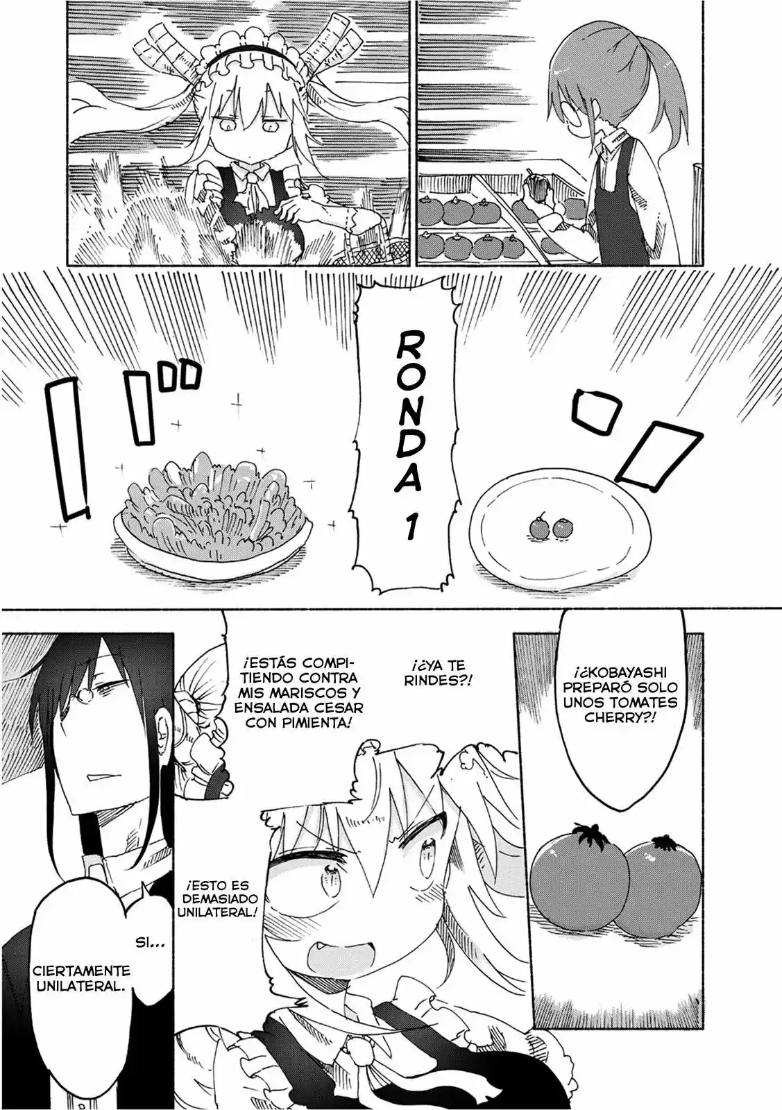 Kobayashi-san Chi no Maid Dragon (2013) - Capítulo 23 - Página 7 - LectorTMOo