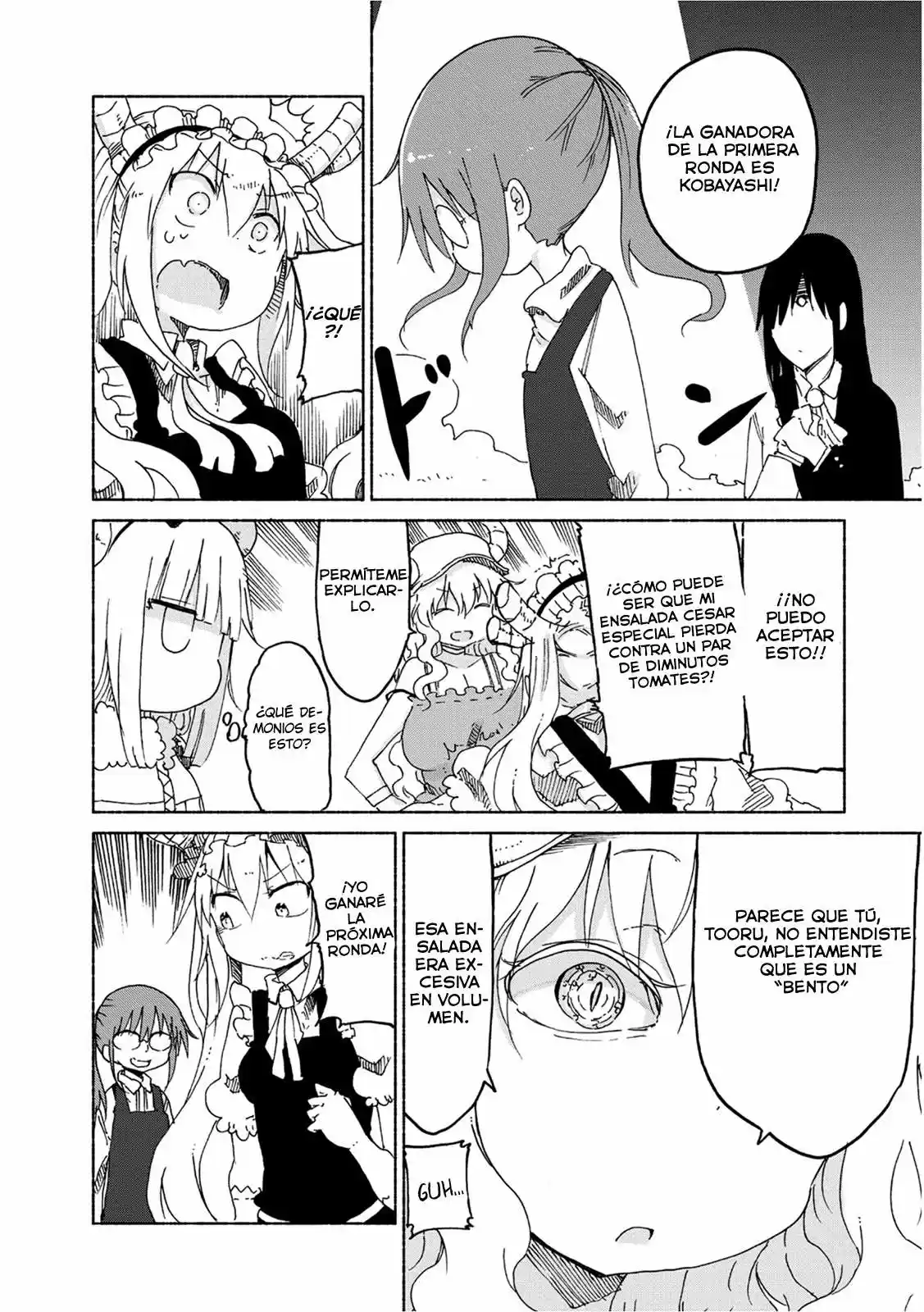 Kobayashi-san Chi no Maid Dragon (2013) - Capítulo 23 - Página 8 - LectorTMOo