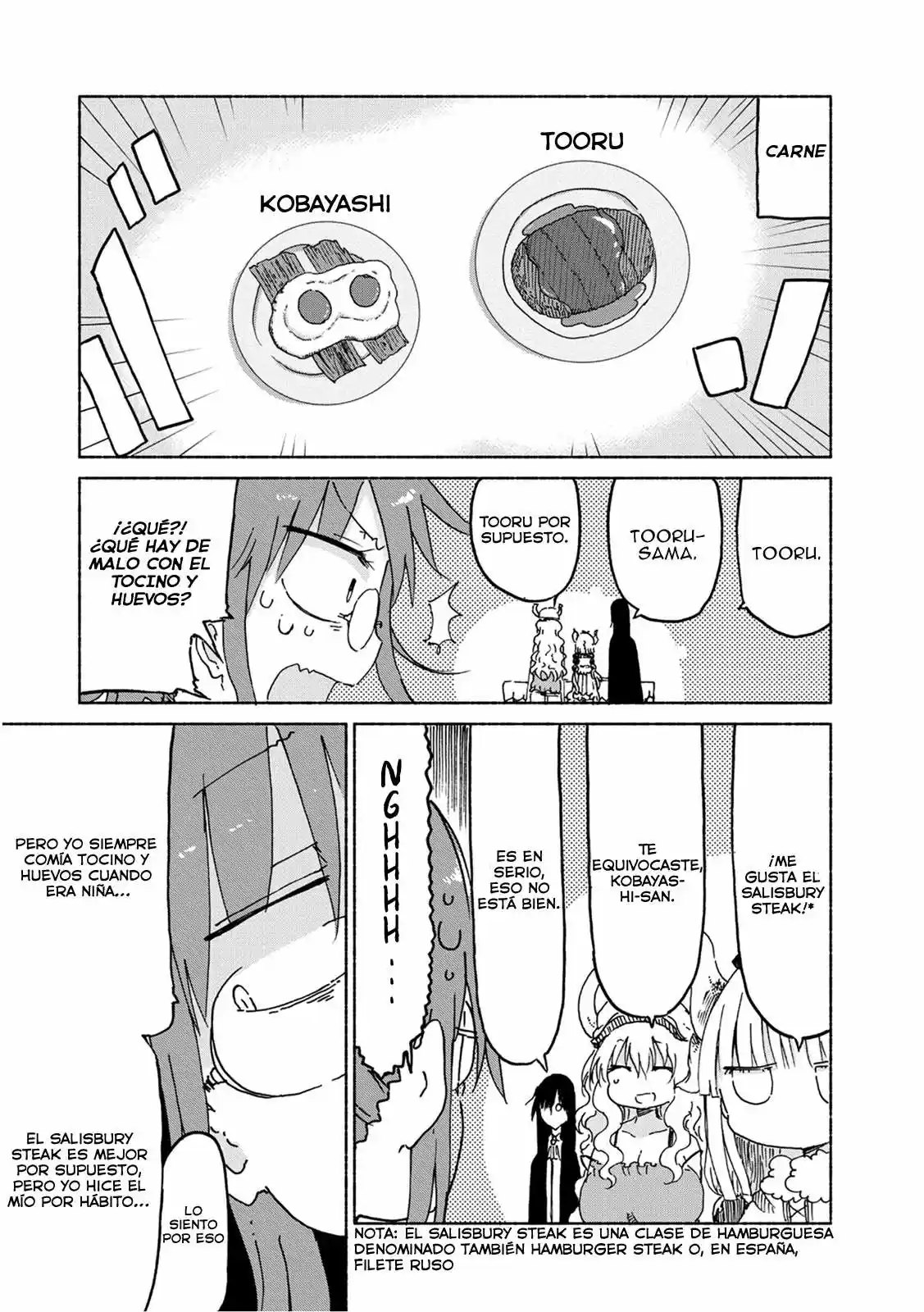 Kobayashi-san Chi no Maid Dragon (2013) - Capítulo 23 - Página 9 - LectorTMOo