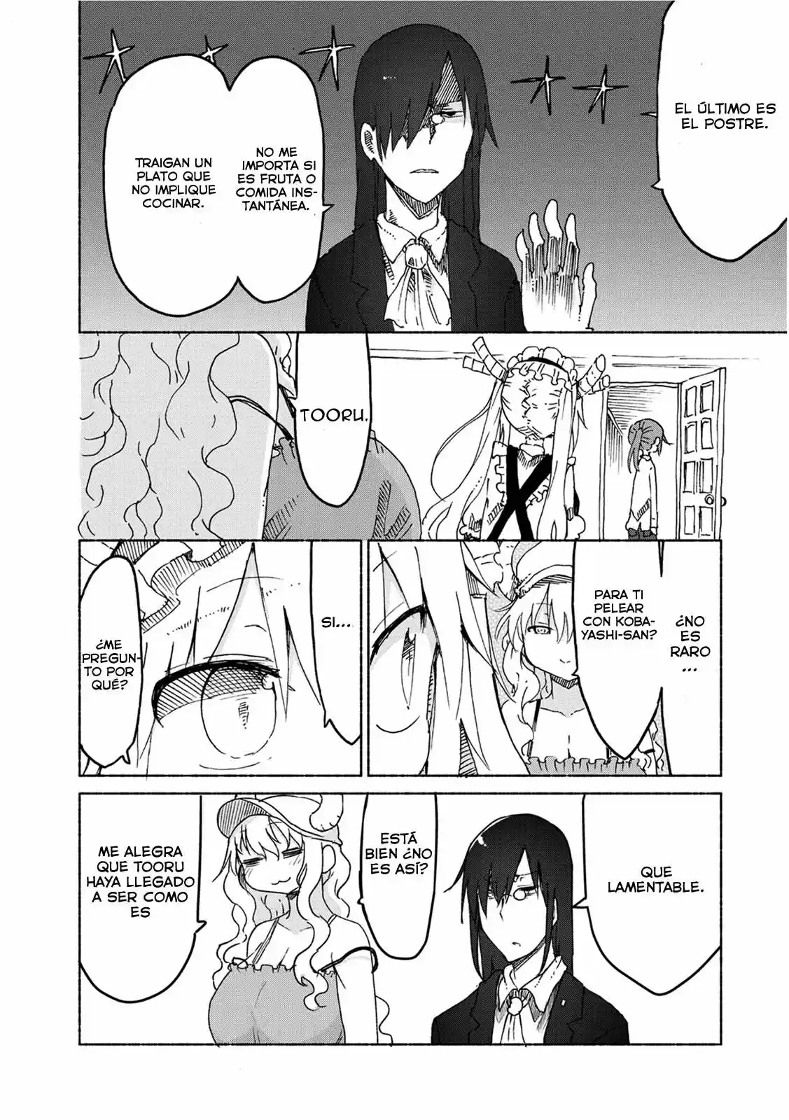 Kobayashi-san Chi no Maid Dragon (2013) - Capítulo 23 - Página 10 - LectorTMOo