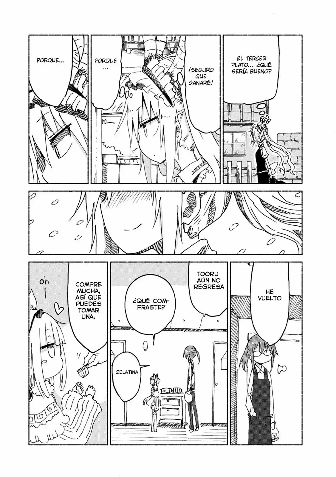 Kobayashi-san Chi no Maid Dragon (2013) - Capítulo 23 - Página 11 - LectorTMOo