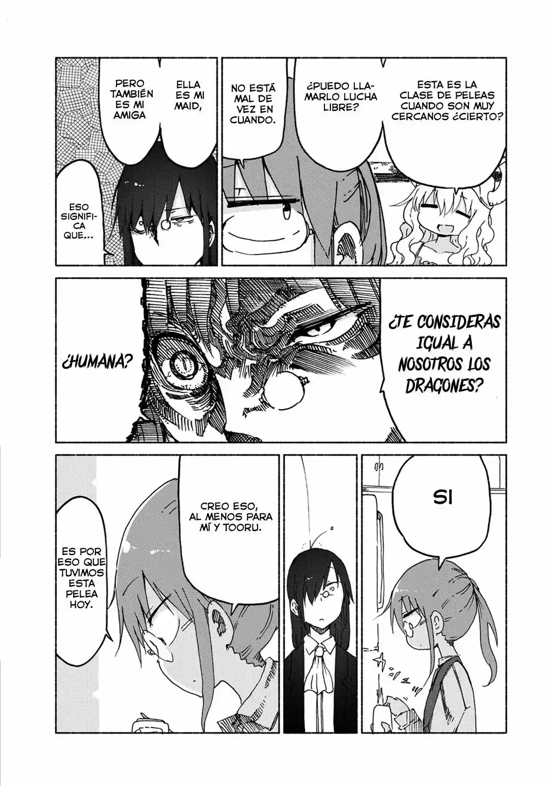 Kobayashi-san Chi no Maid Dragon (2013) - Capítulo 23 - Página 12 - LectorTMOo