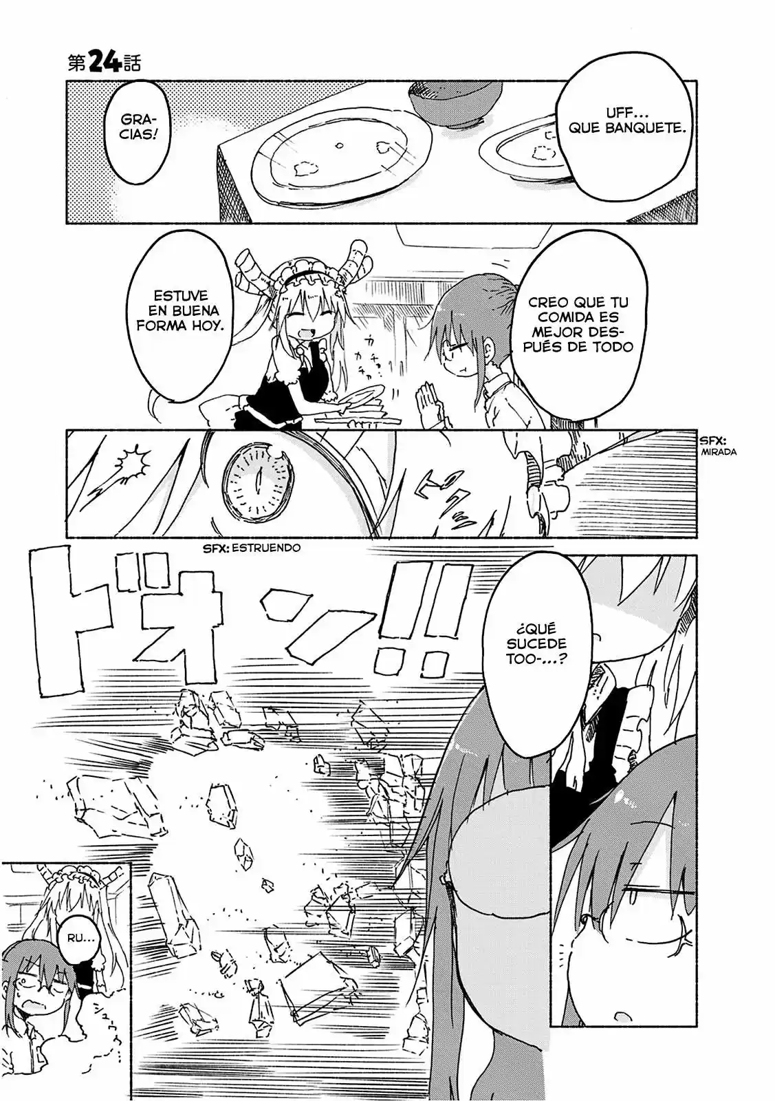Kobayashi-san Chi no Maid Dragon (2013) - Capítulo 24 - Página 3 - LectorTMOo