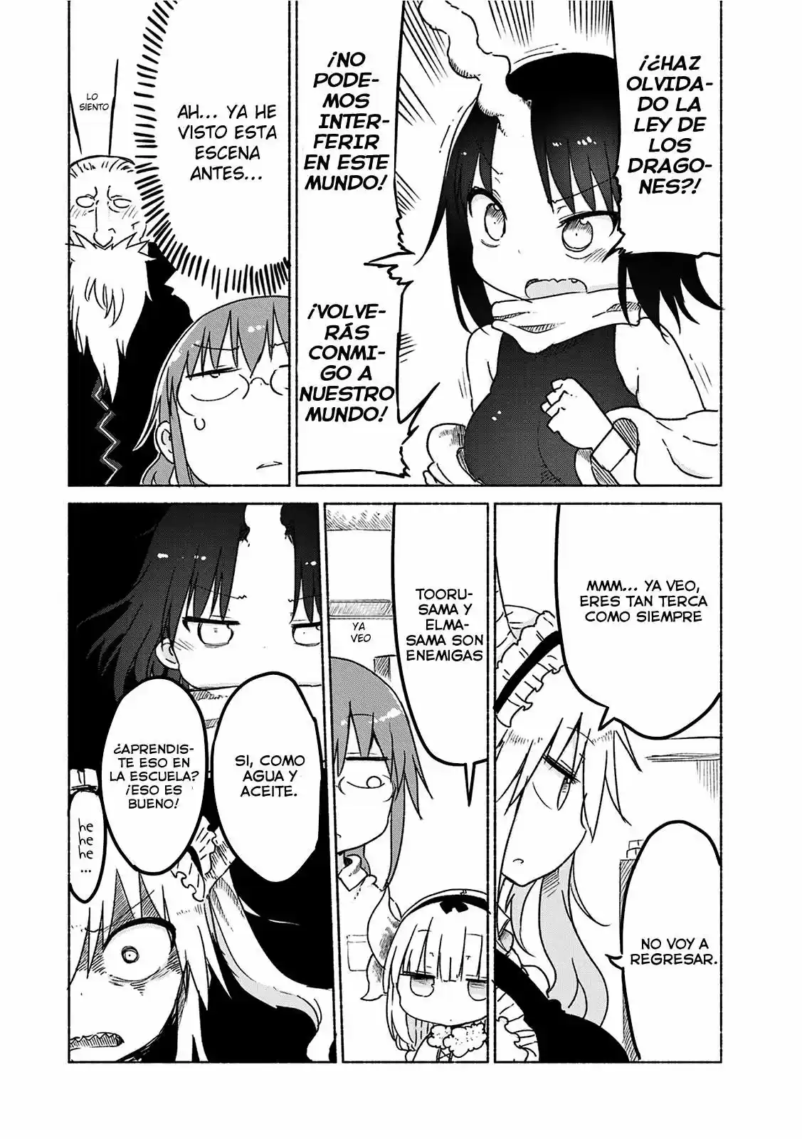 Kobayashi-san Chi no Maid Dragon (2013) - Capítulo 24 - Página 5 - LectorTMOo