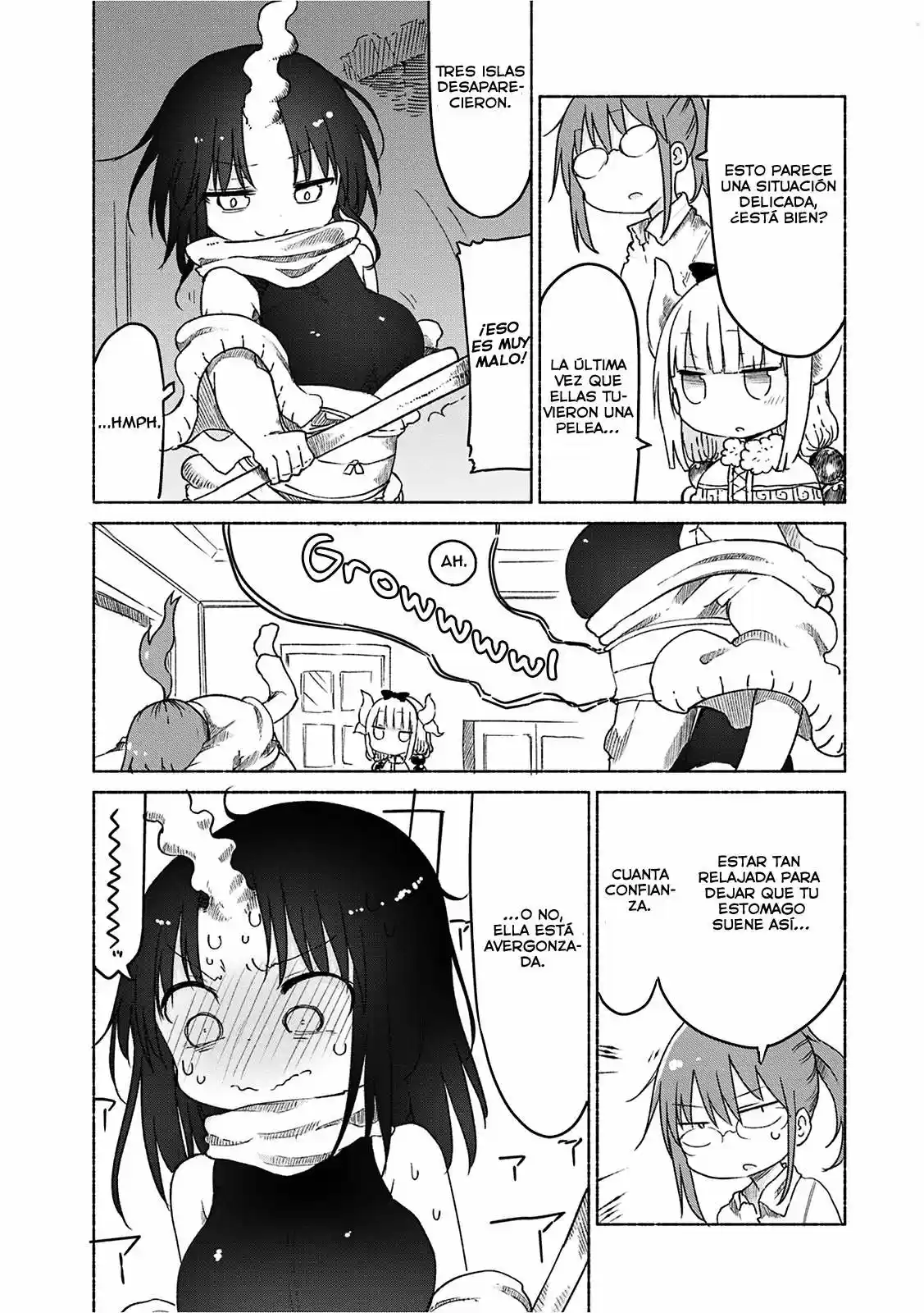 Kobayashi-san Chi no Maid Dragon (2013) - Capítulo 24 - Página 6 - LectorTMOo