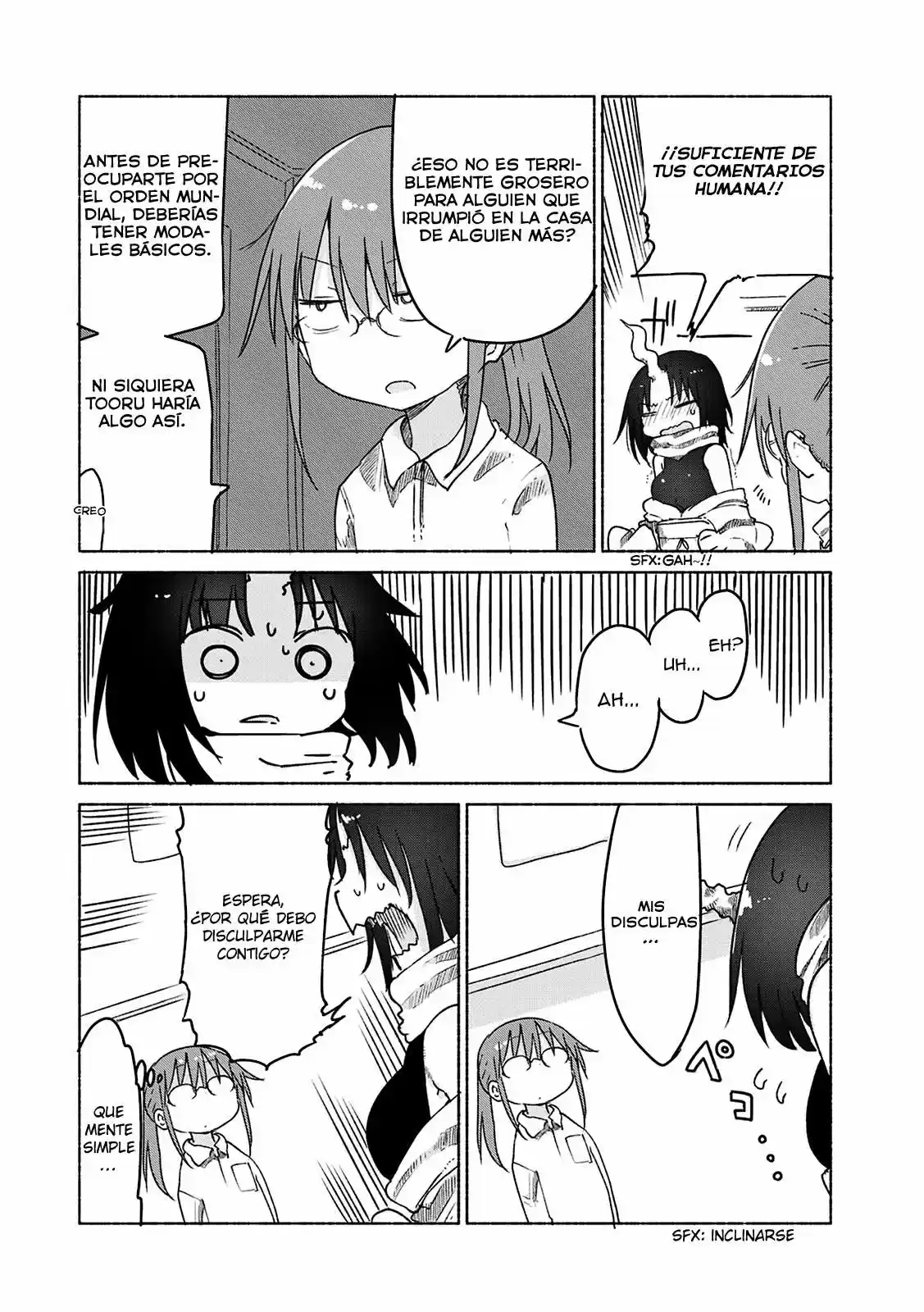 Kobayashi-san Chi no Maid Dragon (2013) - Capítulo 24 - Página 7 - LectorTMOo