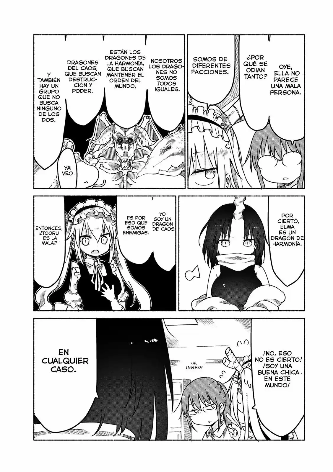 Kobayashi-san Chi no Maid Dragon (2013) - Capítulo 24 - Página 8 - LectorTMOo