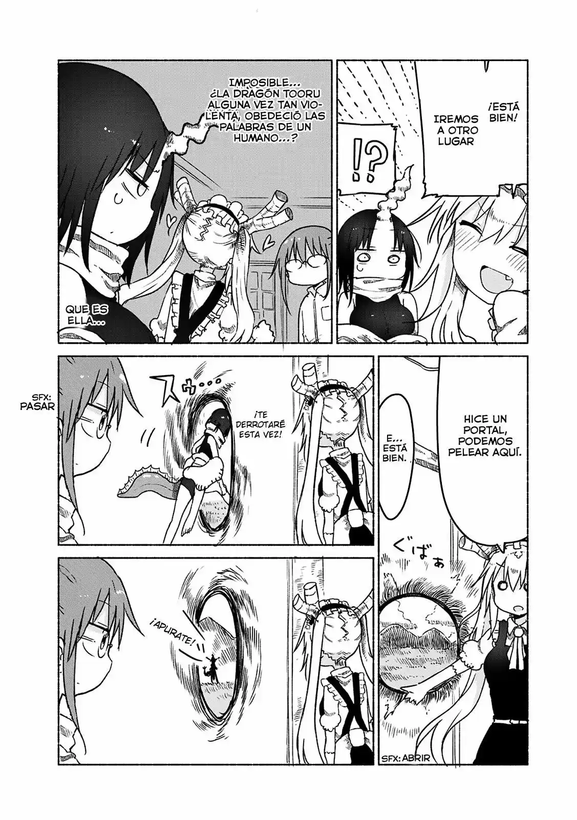 Kobayashi-san Chi no Maid Dragon (2013) - Capítulo 24 - Página 10 - LectorTMOo