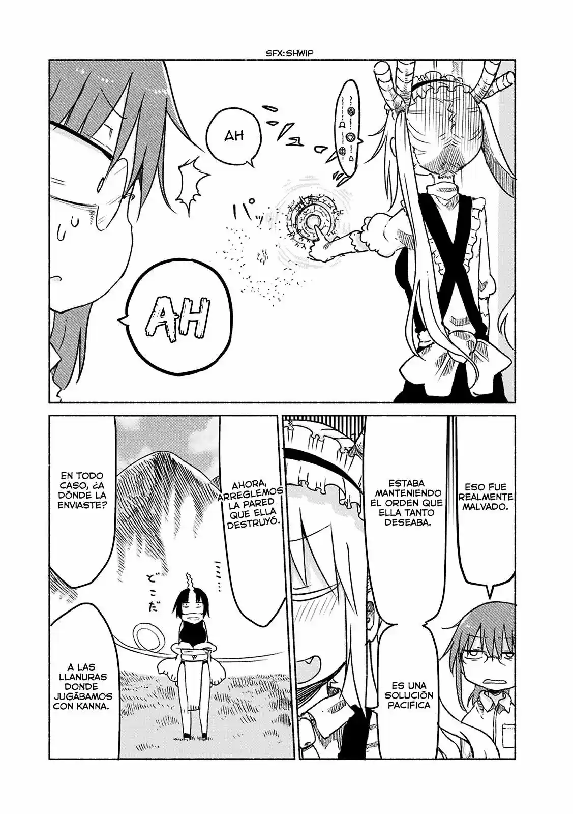 Kobayashi-san Chi no Maid Dragon (2013) - Capítulo 24 - Página 11 - LectorTMOo