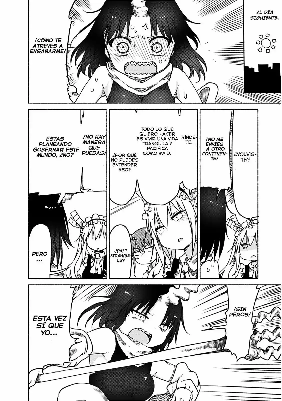 Kobayashi-san Chi no Maid Dragon (2013) - Capítulo 24 - Página 12 - LectorTMOo