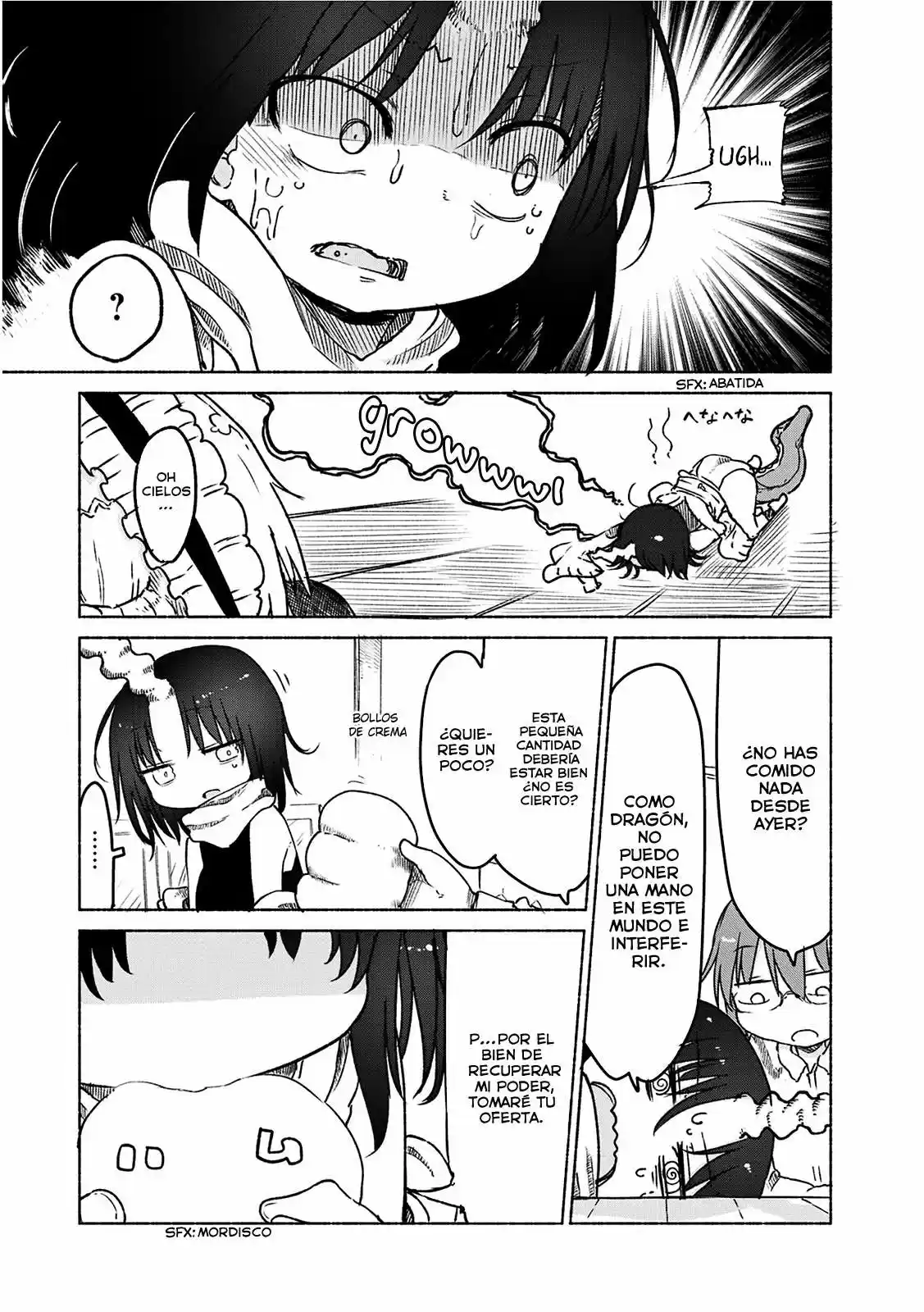Kobayashi-san Chi no Maid Dragon (2013) - Capítulo 24 - Página 13 - LectorTMOo