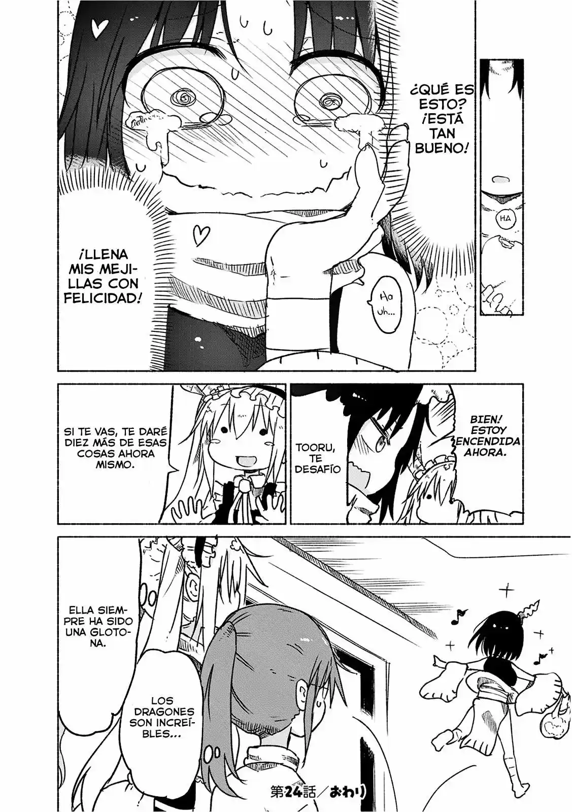 Kobayashi-san Chi no Maid Dragon (2013) - Capítulo 24 - Página 14 - LectorTMOo