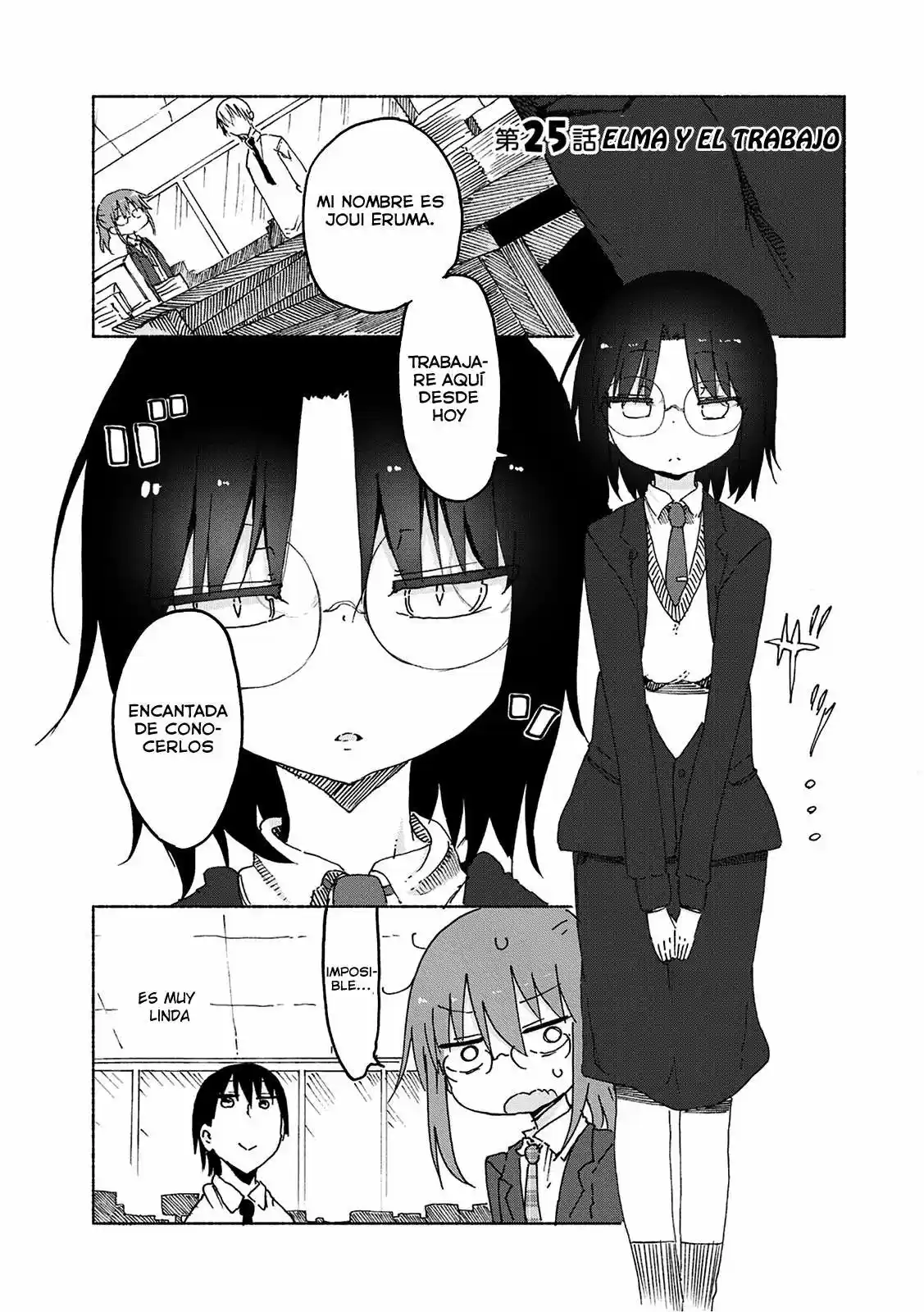 Kobayashi-san Chi no Maid Dragon (2013) - Capítulo 25 - Página 4 - LectorTMOo