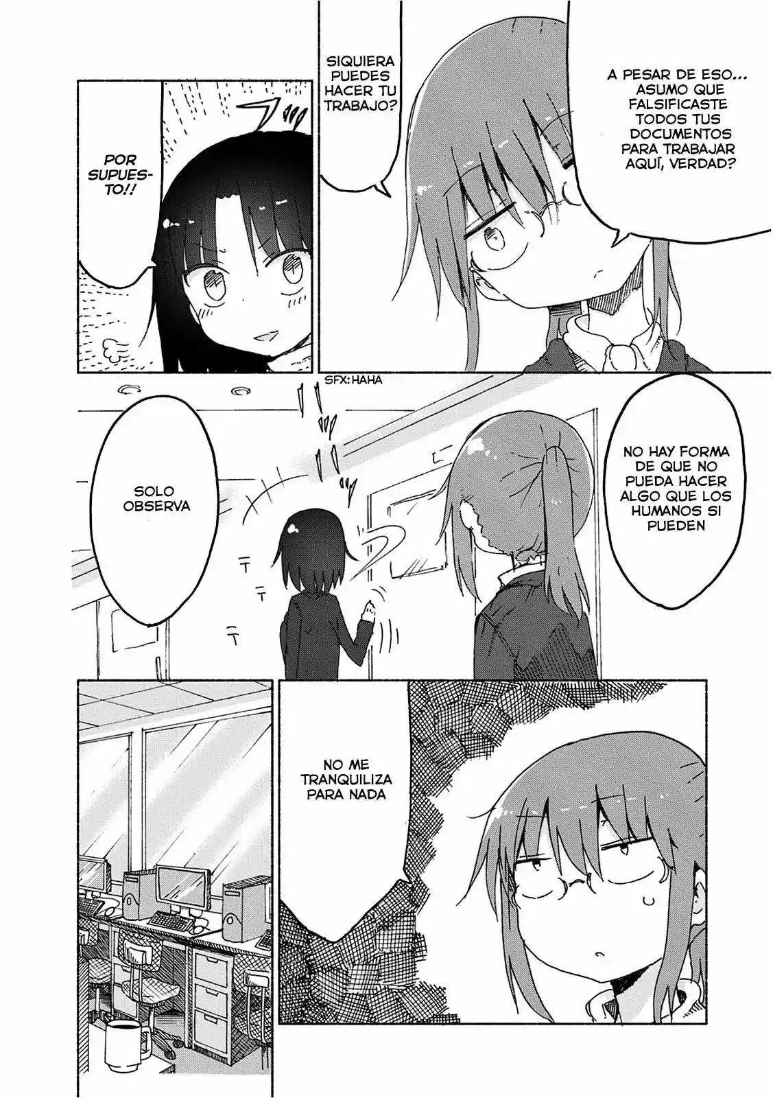 Kobayashi-san Chi no Maid Dragon (2013) - Capítulo 25 - Página 6 - LectorTMOo