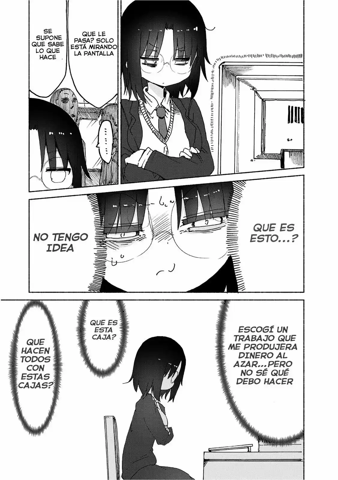Kobayashi-san Chi no Maid Dragon (2013) - Capítulo 25 - Página 7 - LectorTMOo