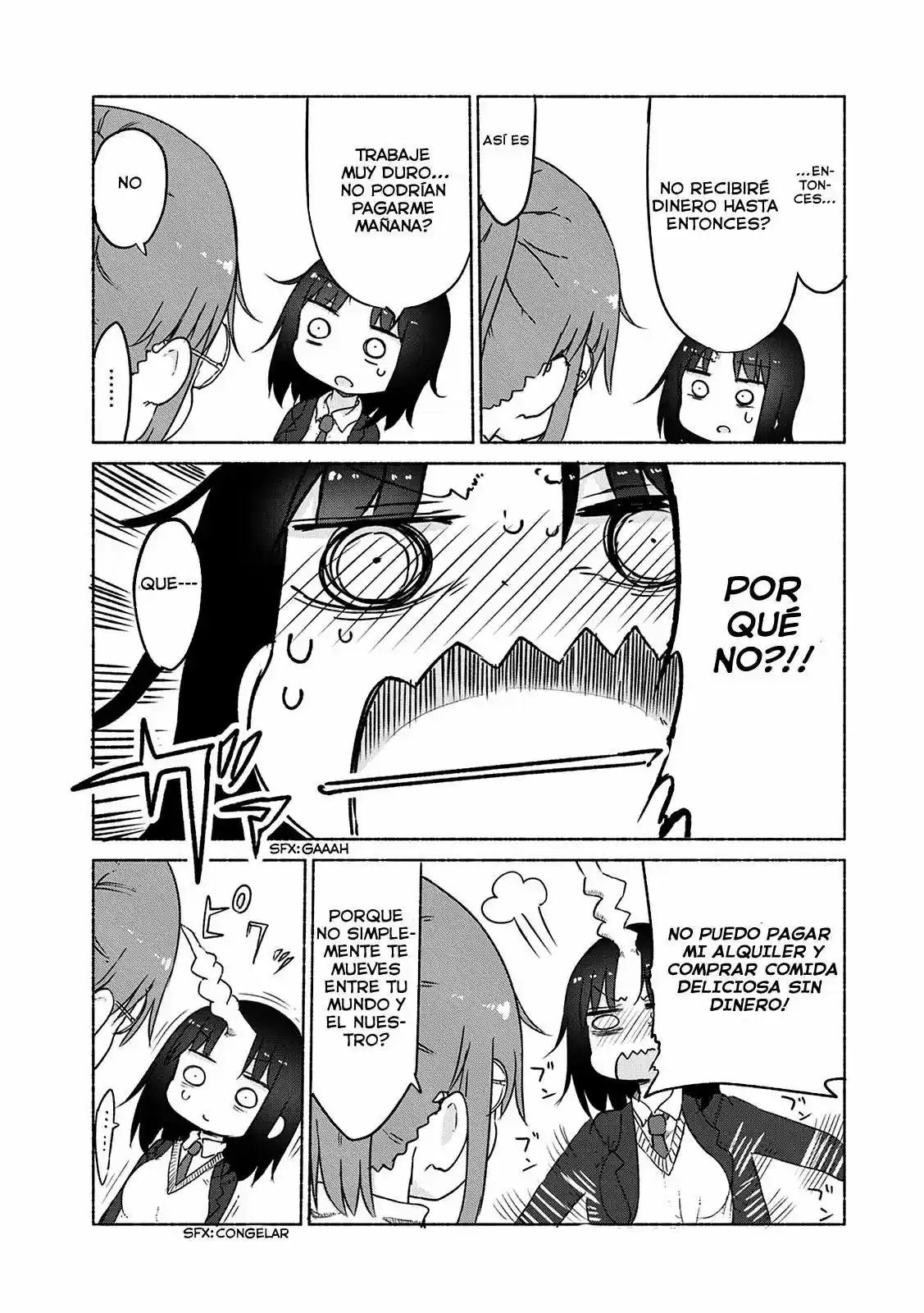 Kobayashi-san Chi no Maid Dragon (2013) - Capítulo 25 - Página 10 - LectorTMOo