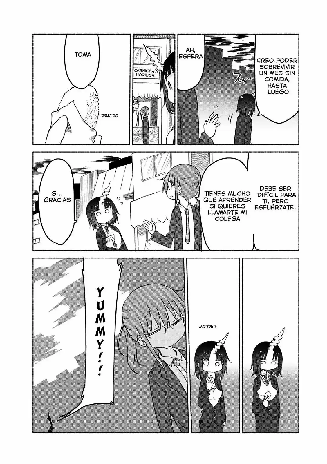 Kobayashi-san Chi no Maid Dragon (2013) - Capítulo 25 - Página 12 - LectorTMOo
