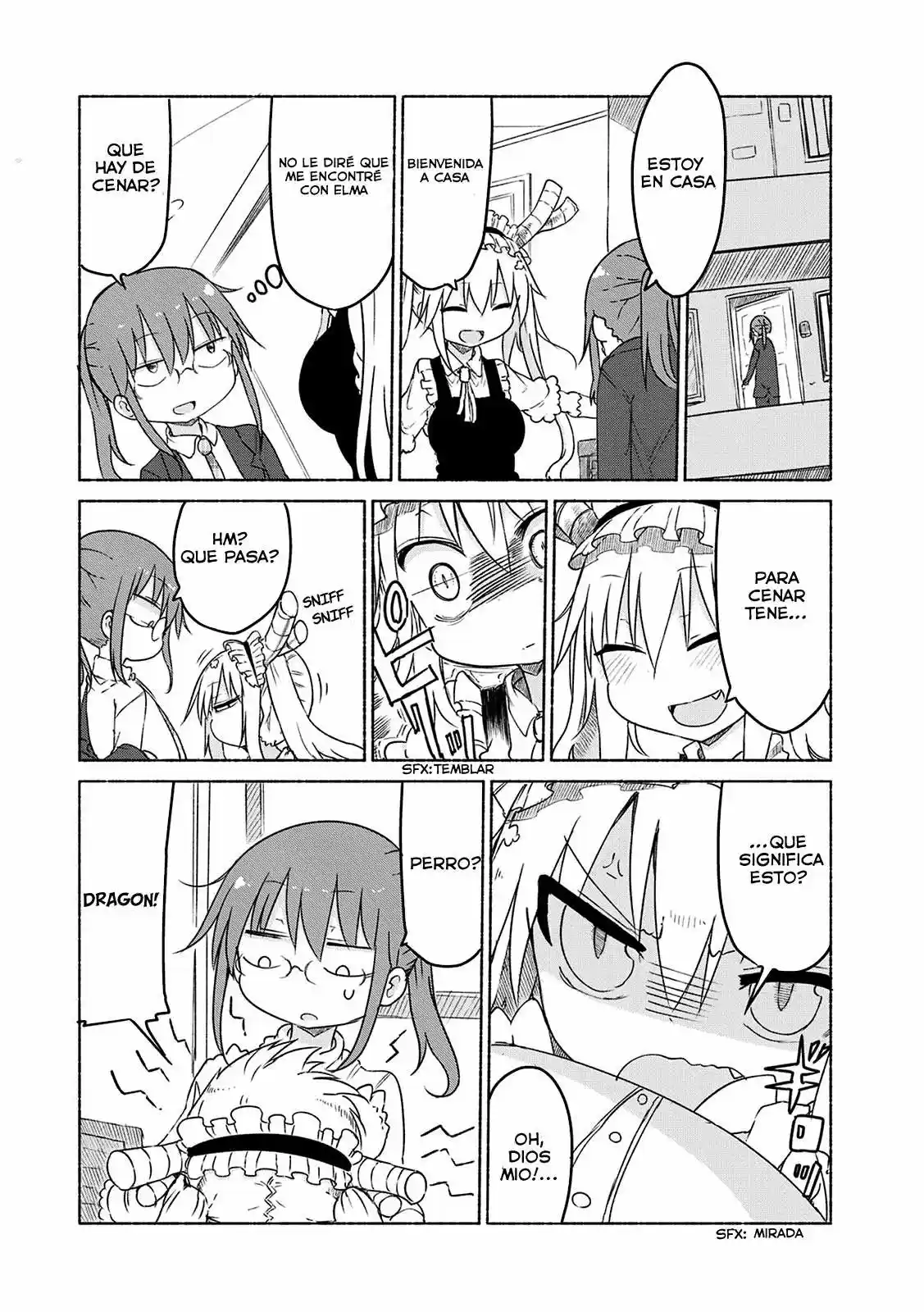 Kobayashi-san Chi no Maid Dragon (2013) - Capítulo 25 - Página 13 - LectorTMOo