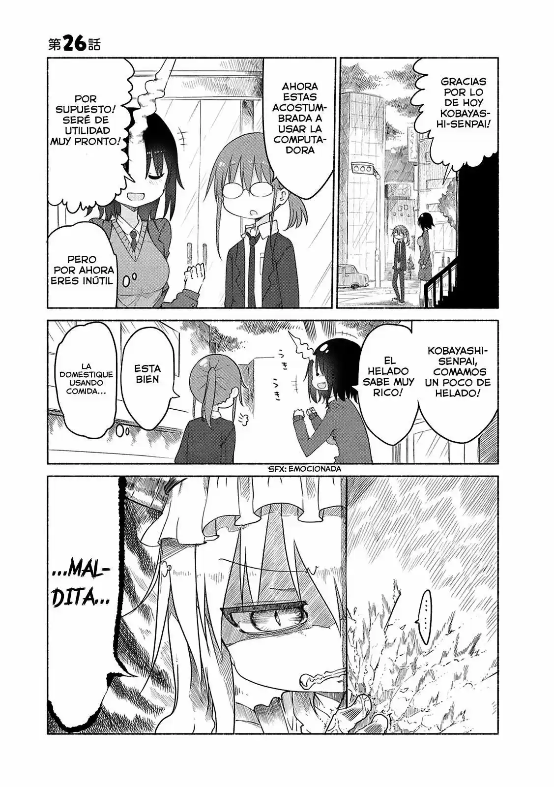Kobayashi-san Chi no Maid Dragon (2013) - Capítulo 26 - Página 3 - LectorTMOo