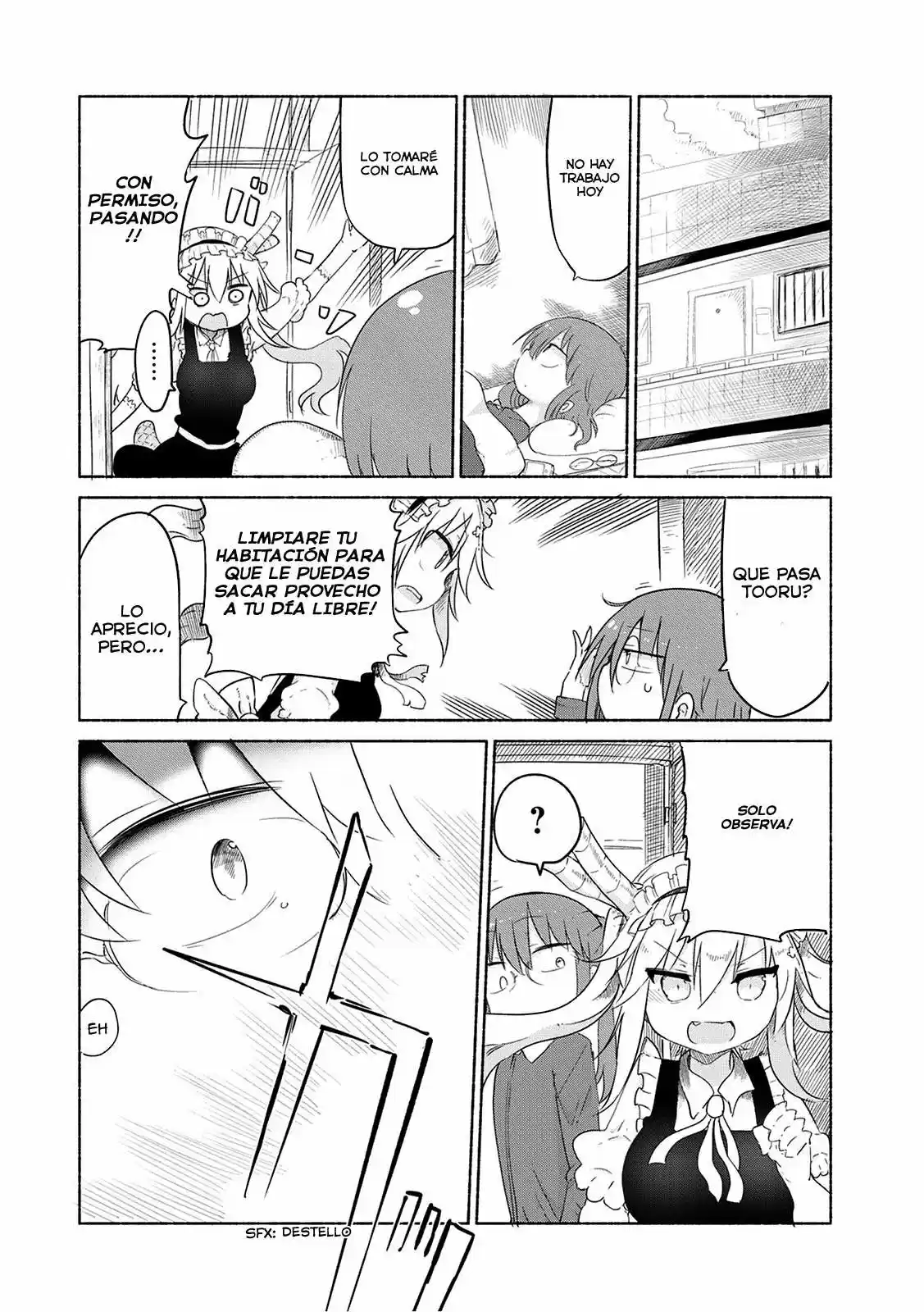 Kobayashi-san Chi no Maid Dragon (2013) - Capítulo 26 - Página 5 - LectorTMOo