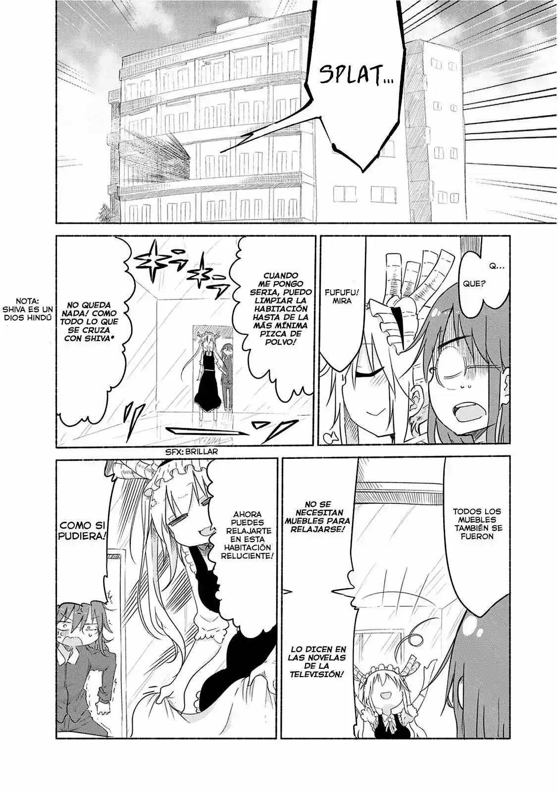 Kobayashi-san Chi no Maid Dragon (2013) - Capítulo 26 - Página 6 - LectorTMOo