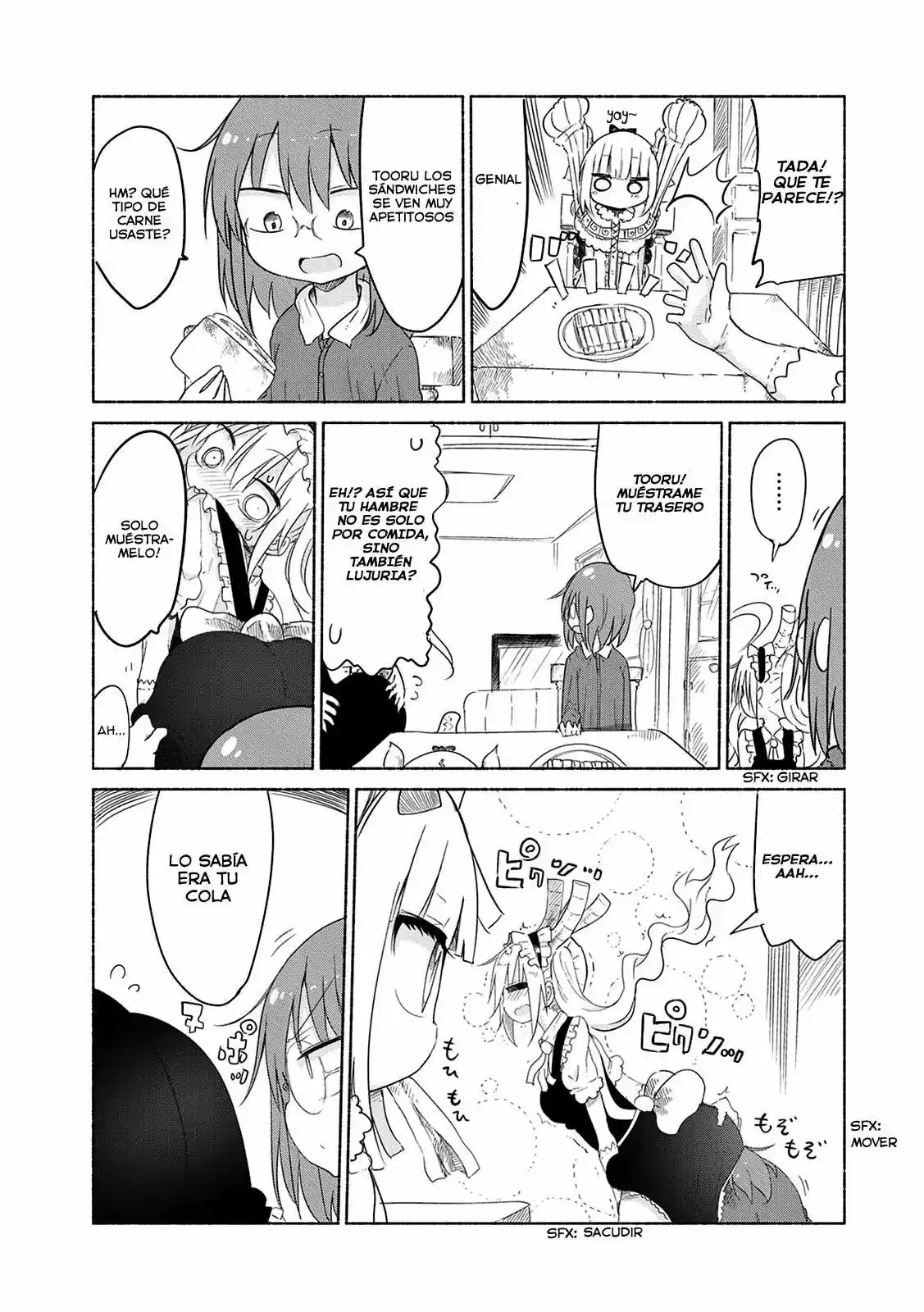 Kobayashi-san Chi no Maid Dragon (2013) - Capítulo 26 - Página 8 - LectorTMOo