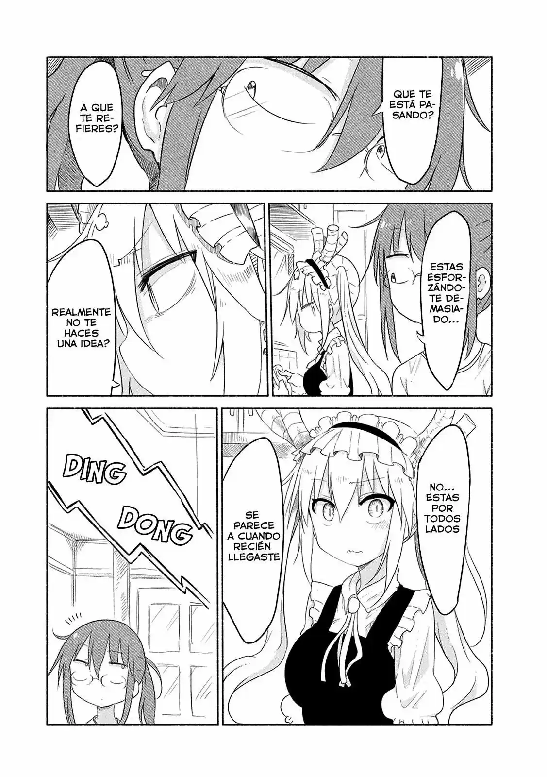 Kobayashi-san Chi no Maid Dragon (2013) - Capítulo 26 - Página 9 - LectorTMOo