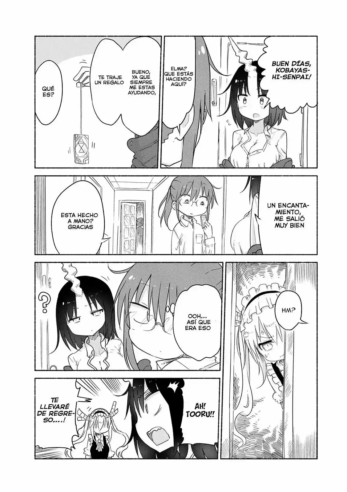 Kobayashi-san Chi no Maid Dragon (2013) - Capítulo 26 - Página 10 - LectorTMOo