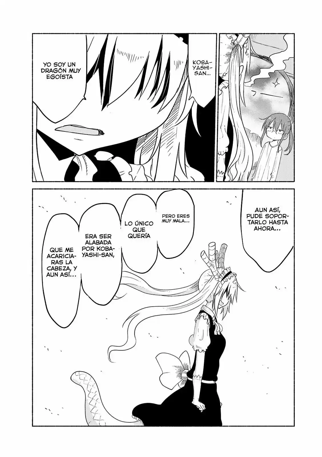 Kobayashi-san Chi no Maid Dragon (2013) - Capítulo 26 - Página 12 - LectorTMOo