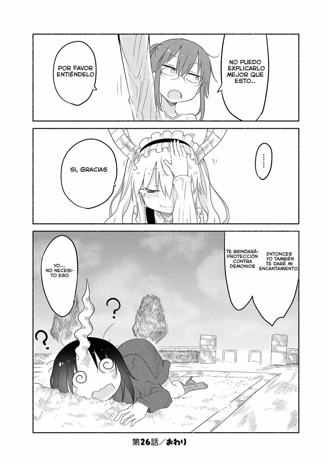 Kobayashi-san Chi no Maid Dragon (2013) - Capítulo 26 - Página 14 - LectorTMOo