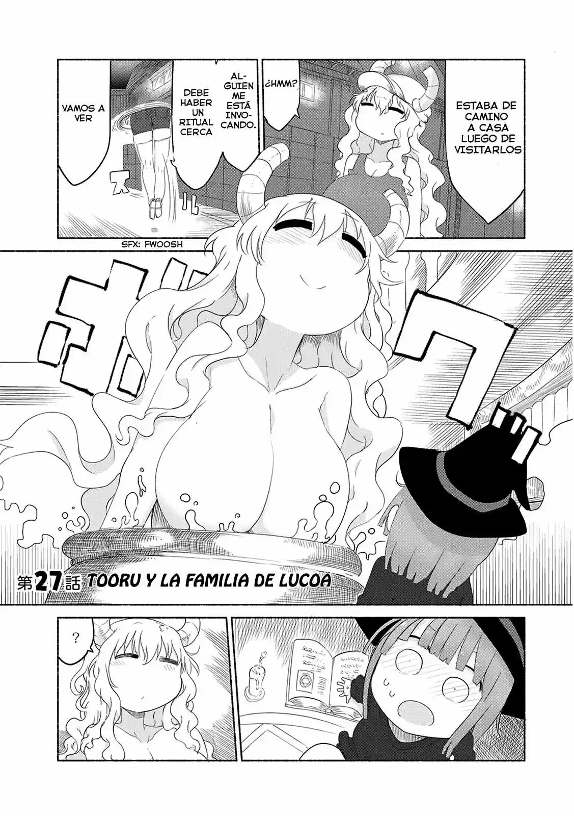 Kobayashi-san Chi no Maid Dragon (2013) - Capítulo 27 - Página 4 - LectorTMOo