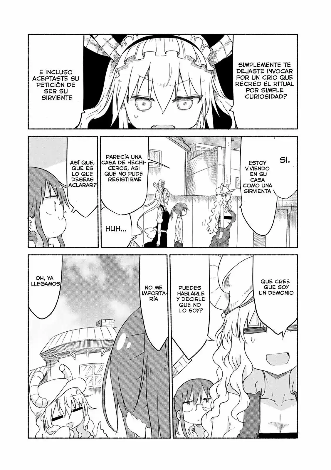 Kobayashi-san Chi no Maid Dragon (2013) - Capítulo 27 - Página 5 - LectorTMOo