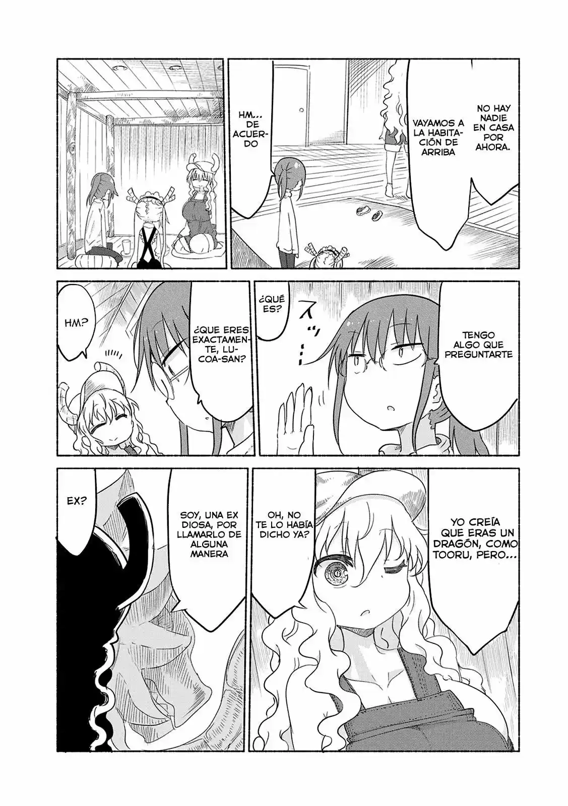 Kobayashi-san Chi no Maid Dragon (2013) - Capítulo 27 - Página 6 - LectorTMOo